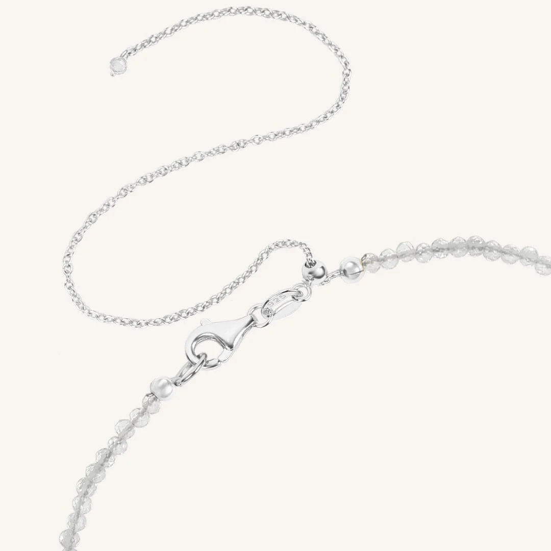 April Birthstone Necklace - Image 9