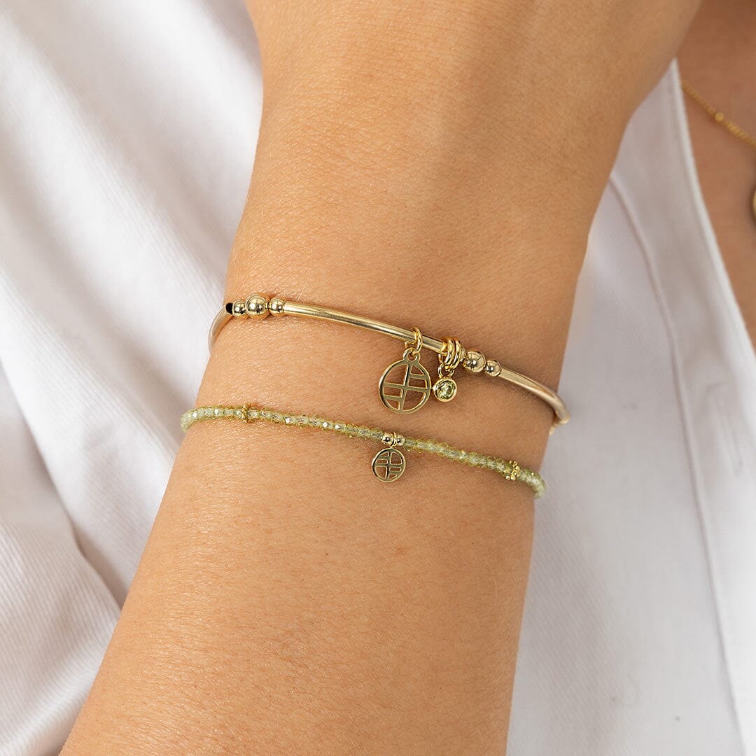August Birthstone Bracelet - Image 7