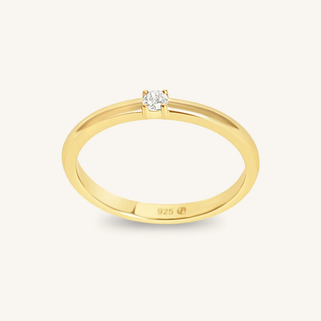 Aura Stacking Ring - Image 10