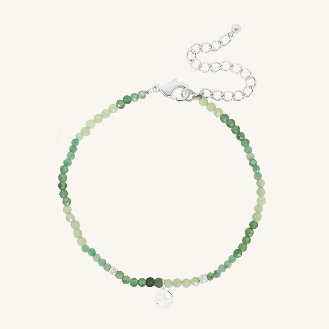 Aventurine Hue Bracelet - Stone of Opportunity - Image 2