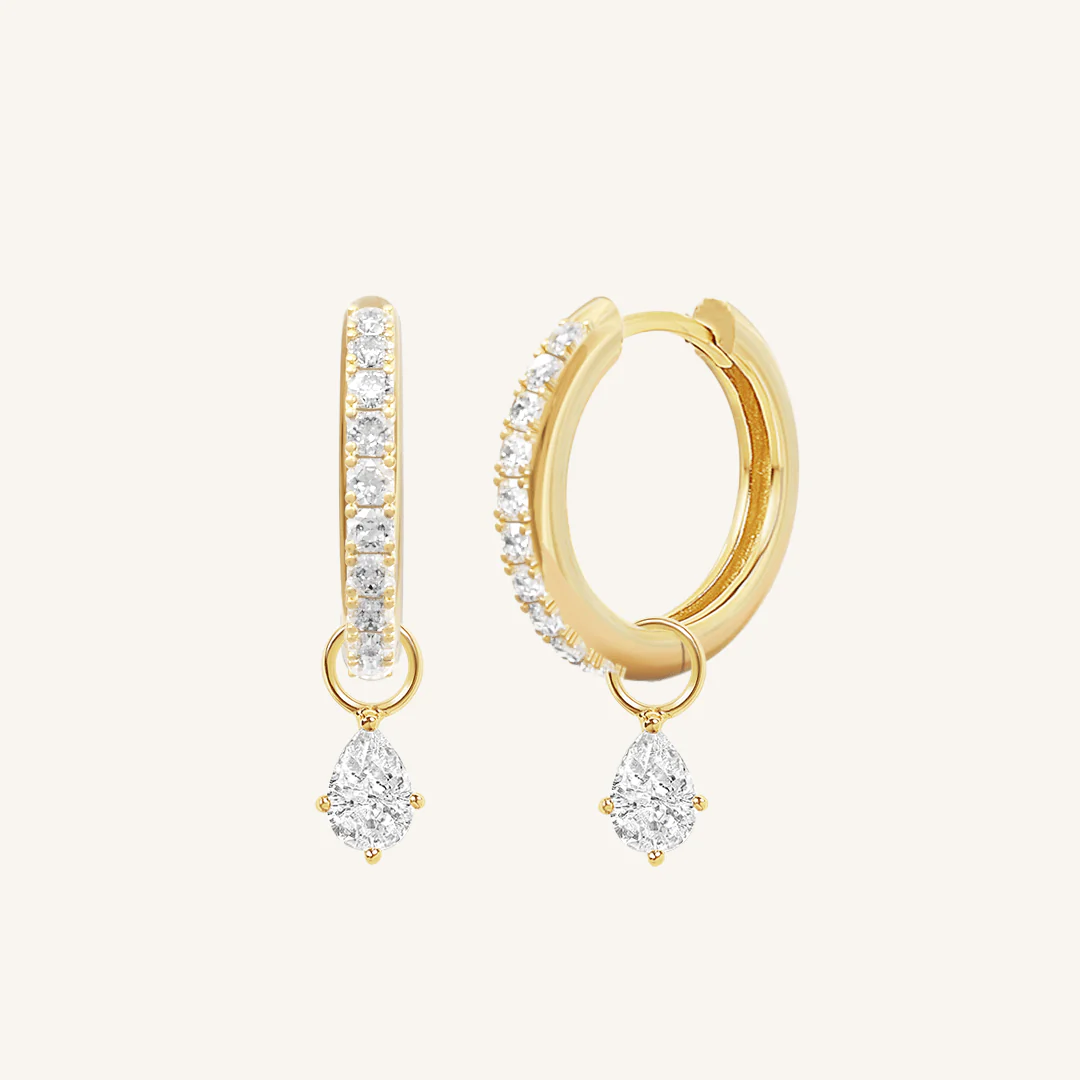 Axial Crystal Hoops - Image 6