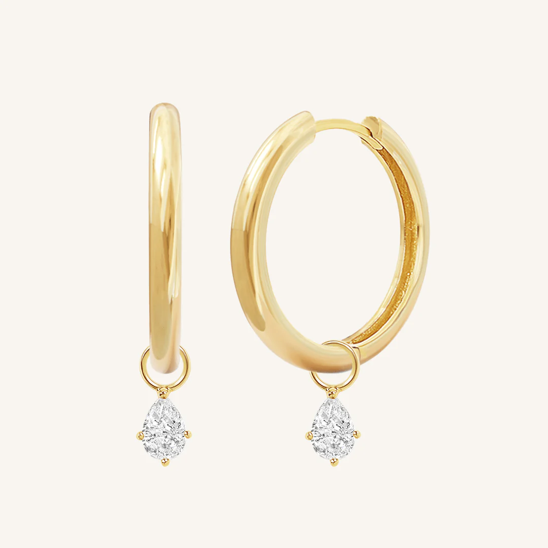 Axial Plain Hoops - Image 11