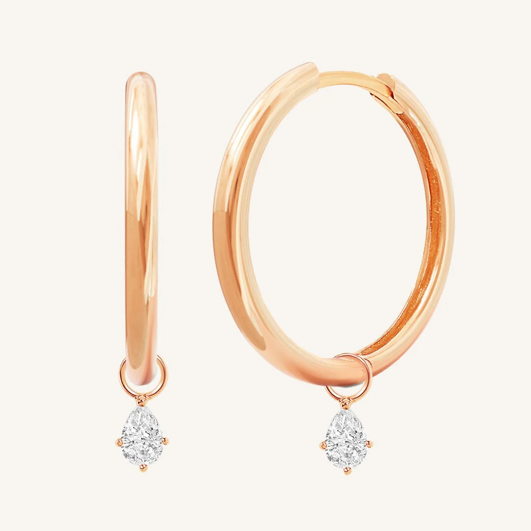 Axial Plain Hoops - Image 17