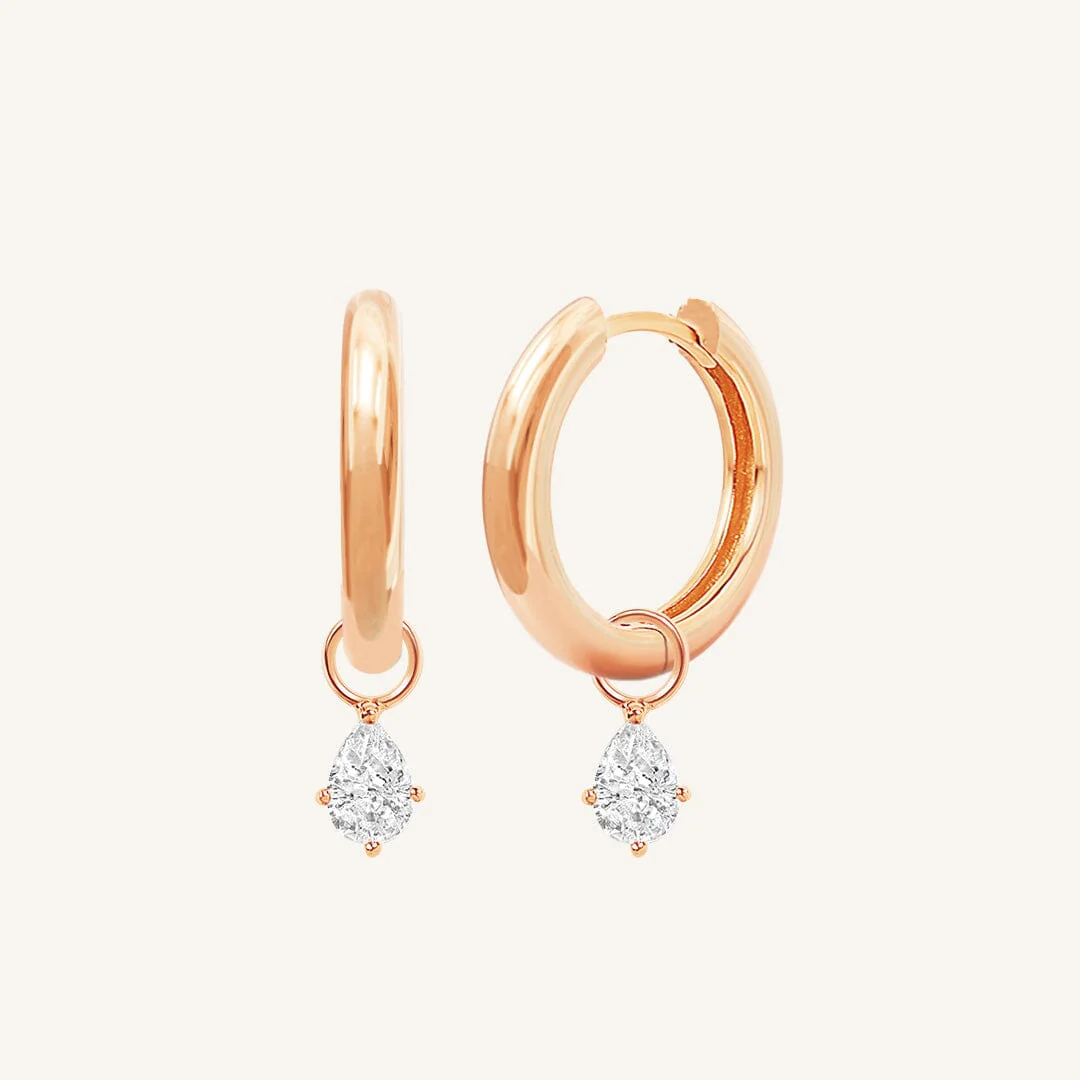 Axial Plain Hoops - Image 6