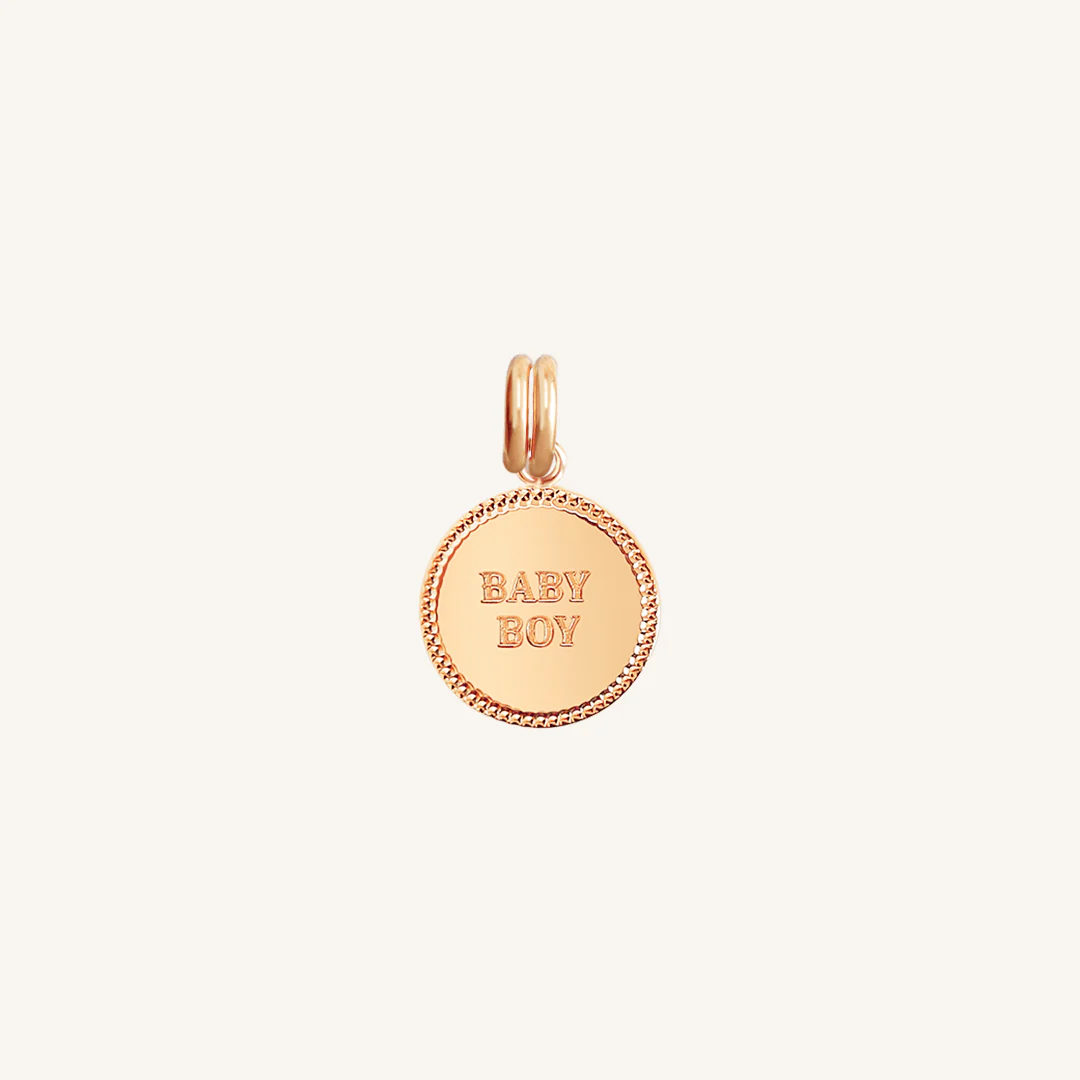 Baby Boy Charm - Image 2