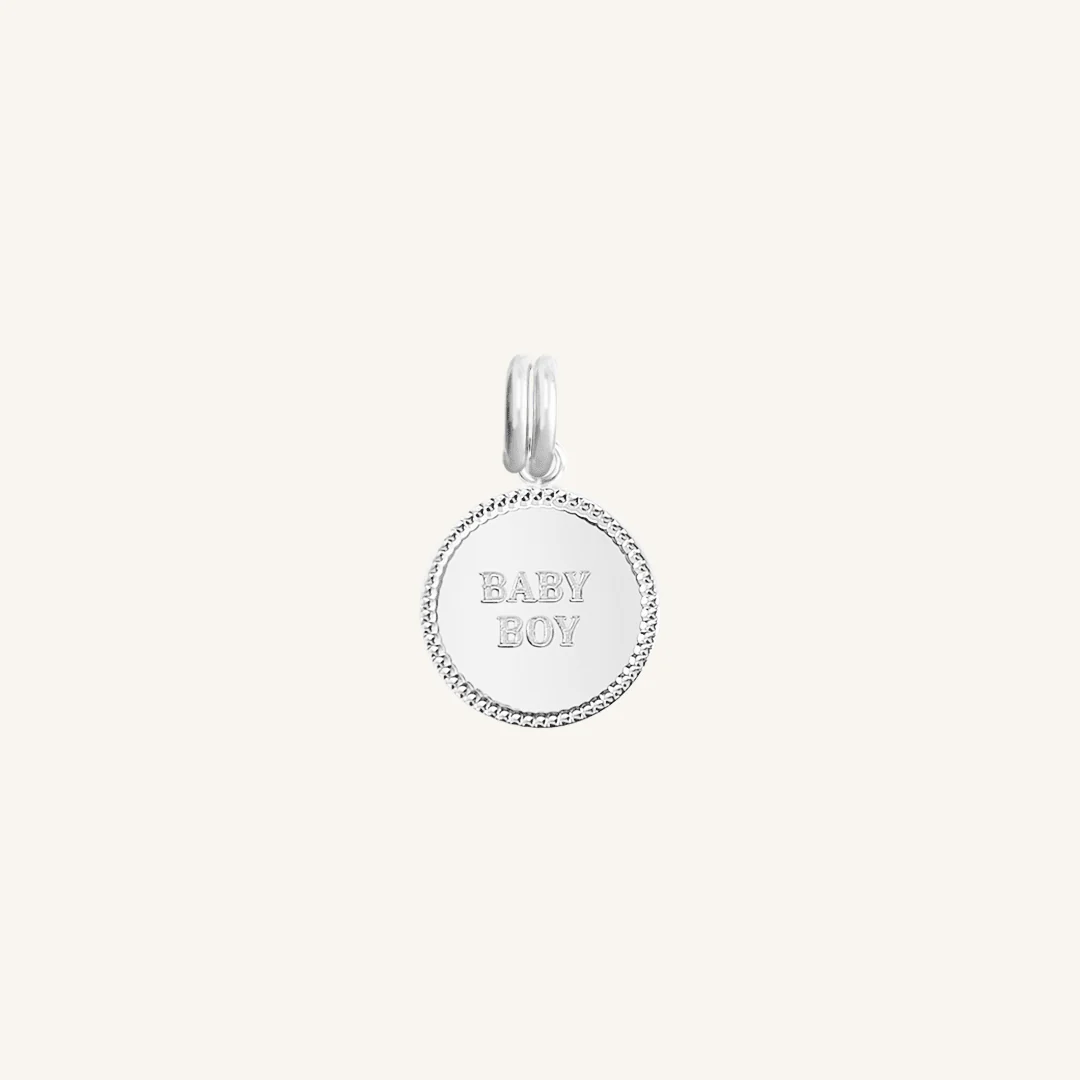 Baby Boy Charm - Image 3