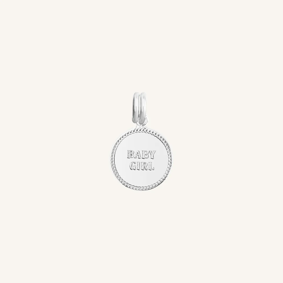 Baby Girl Charm - Image 3
