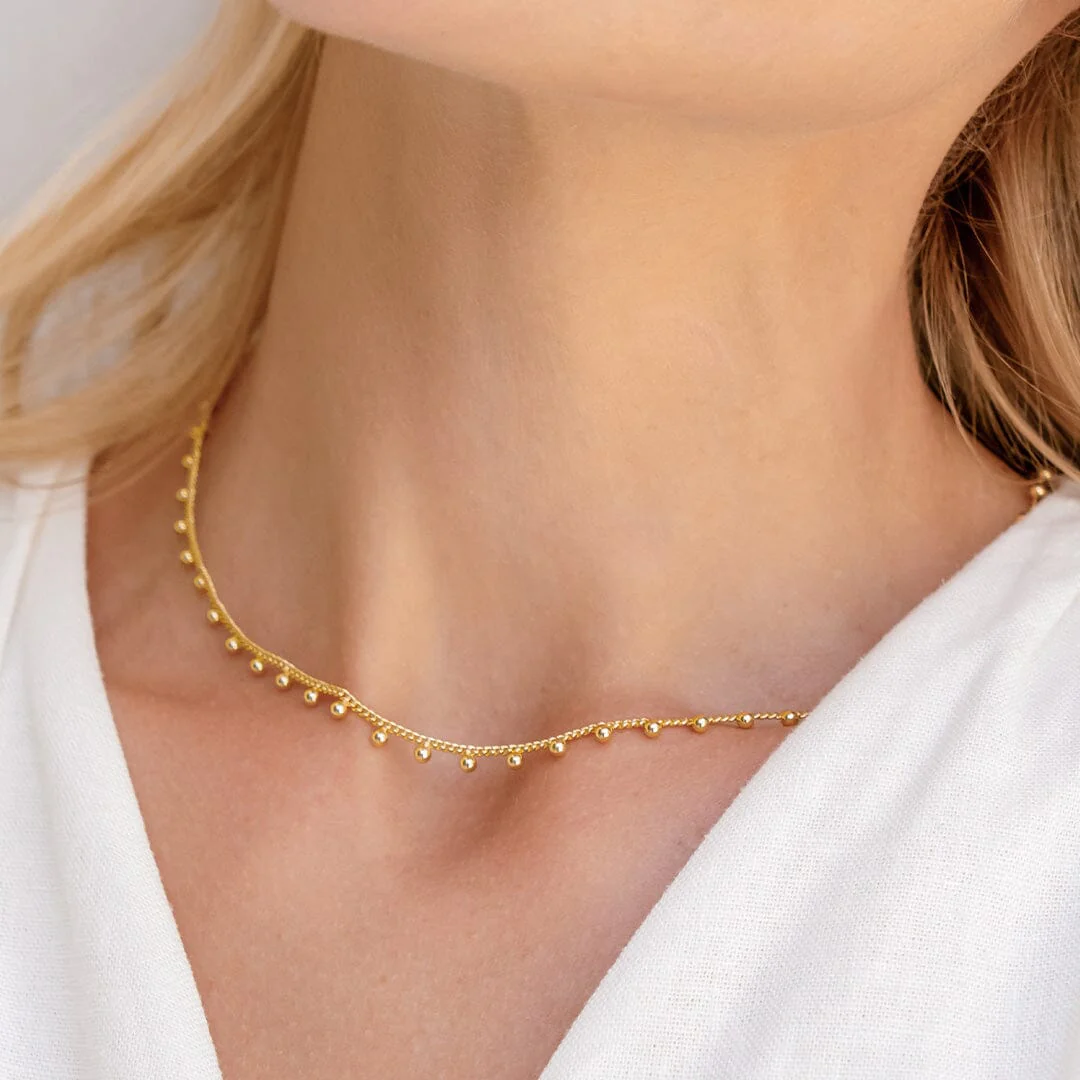 Banksia Chain Necklace - Image 12