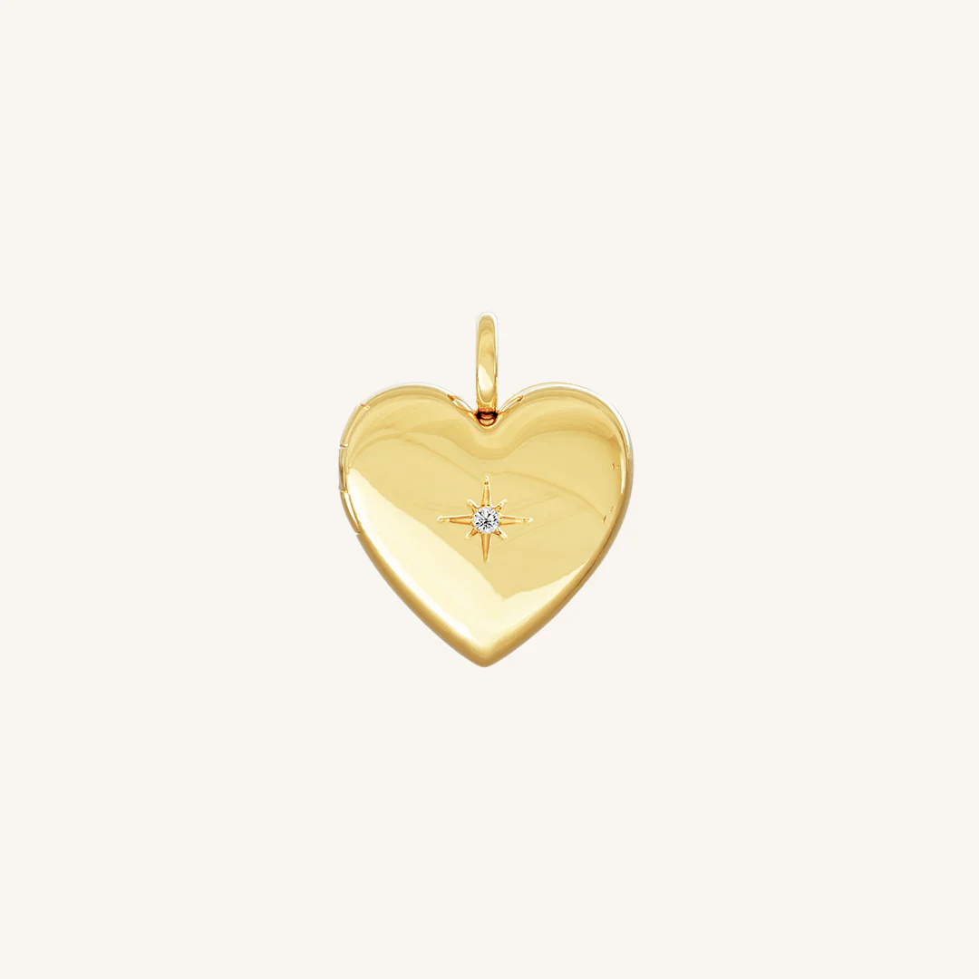 Behold Heart Photo Locket - Image 6