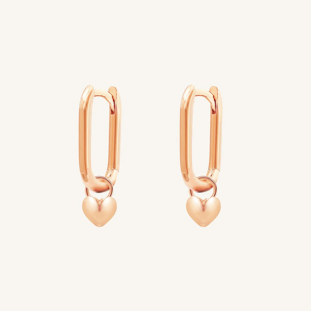 Behold Heart Marley Hoops - Image 2