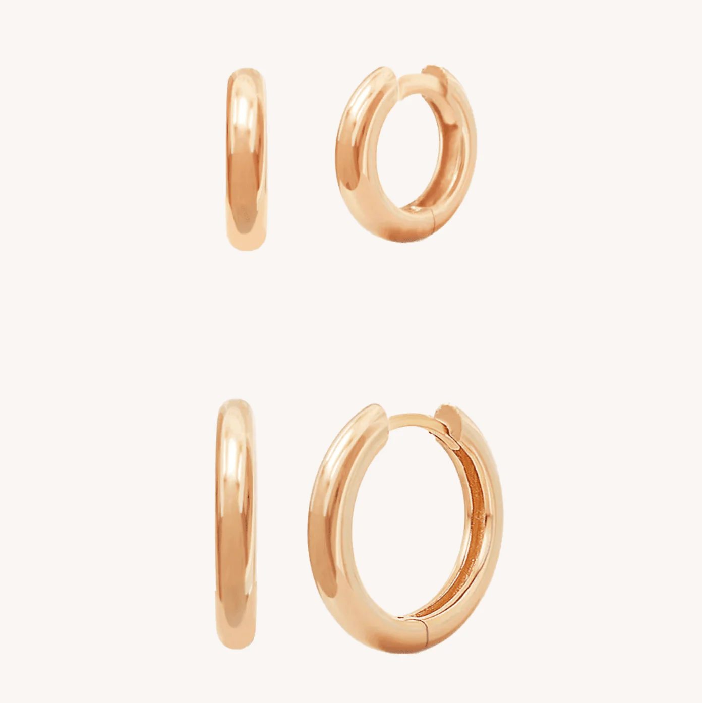 Billie & Ari Hoops Set - Image 2