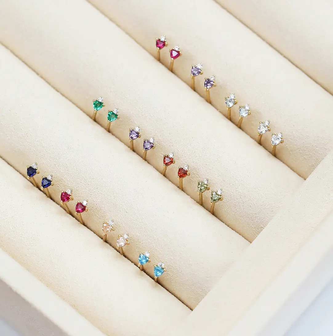 Birthstone Studs - Image 14