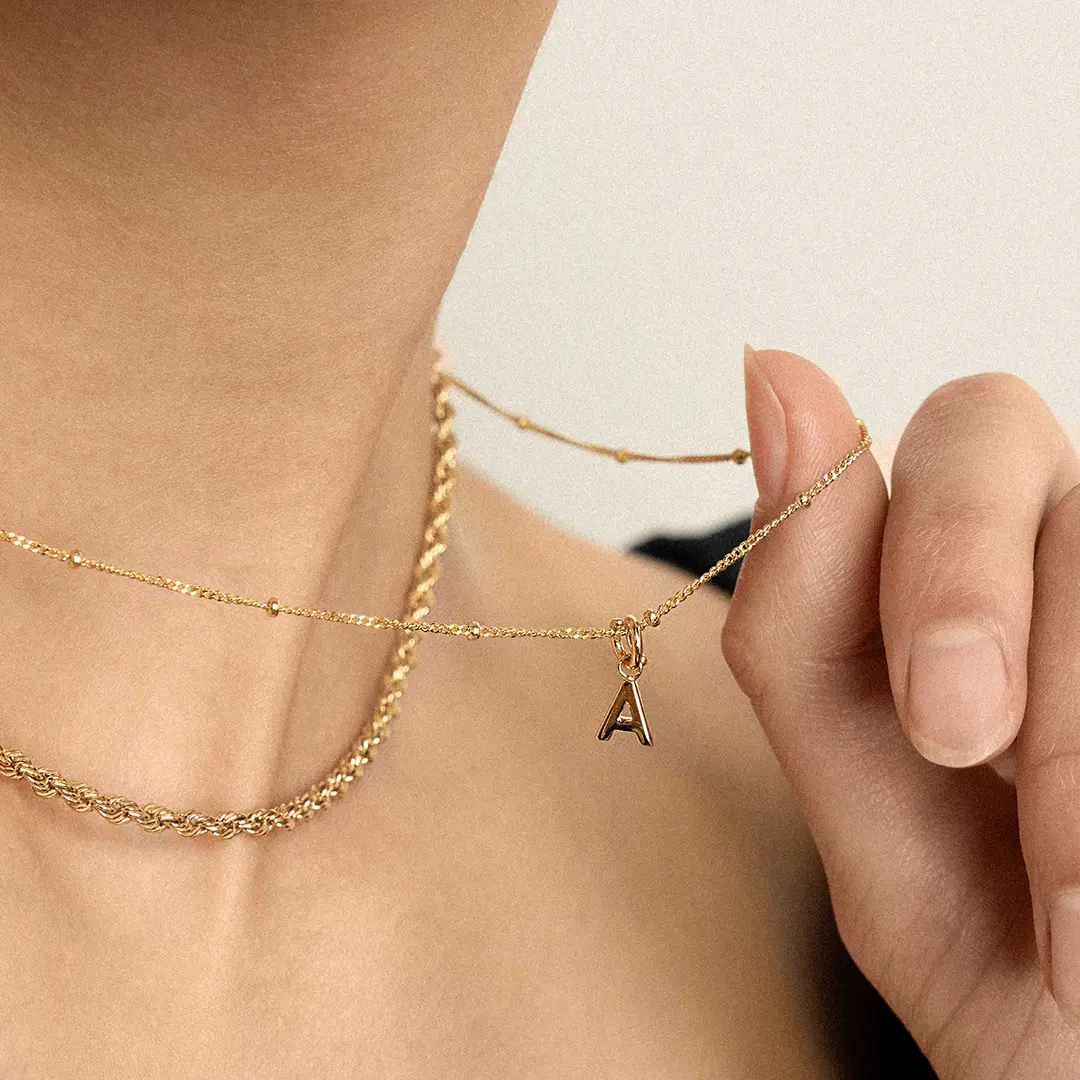 Bobble Chain Necklace 50cm - Image 12