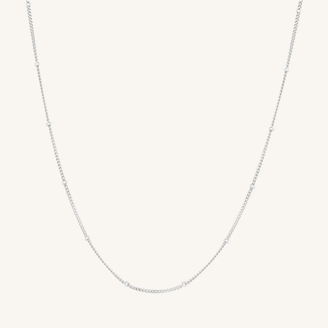Bobble Chain Necklace 50cm - Image 3
