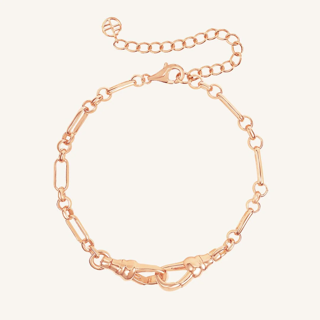 Byron Fob Chain Bracelet - Image 2