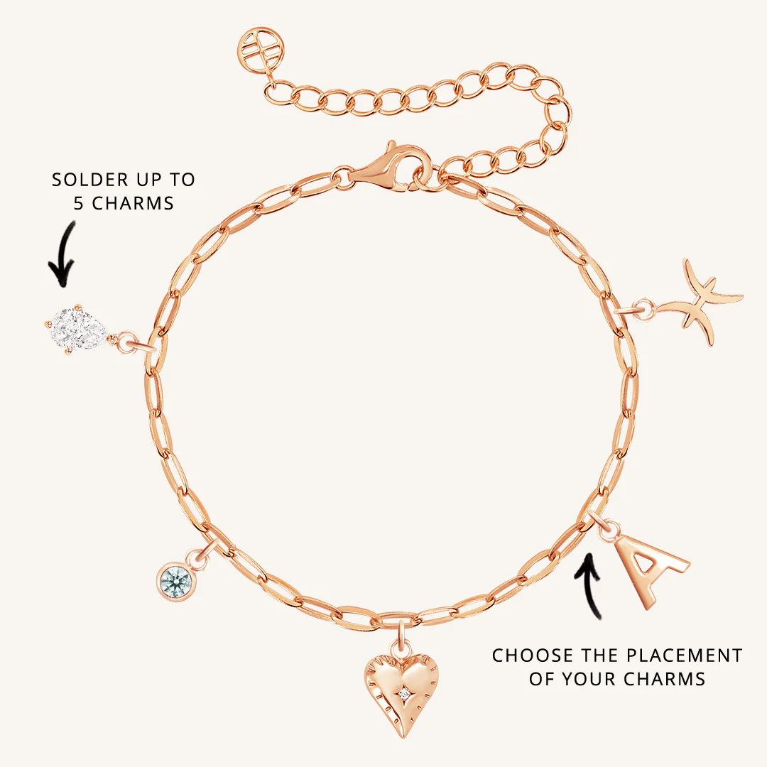 Create Your Story Solder Bracelet - Image 2