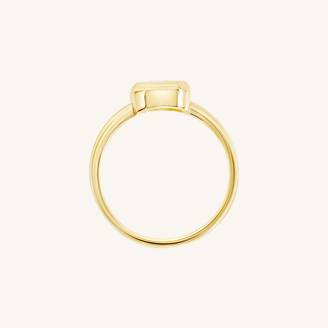 Danbury Radiant Cut Ring - Image 7