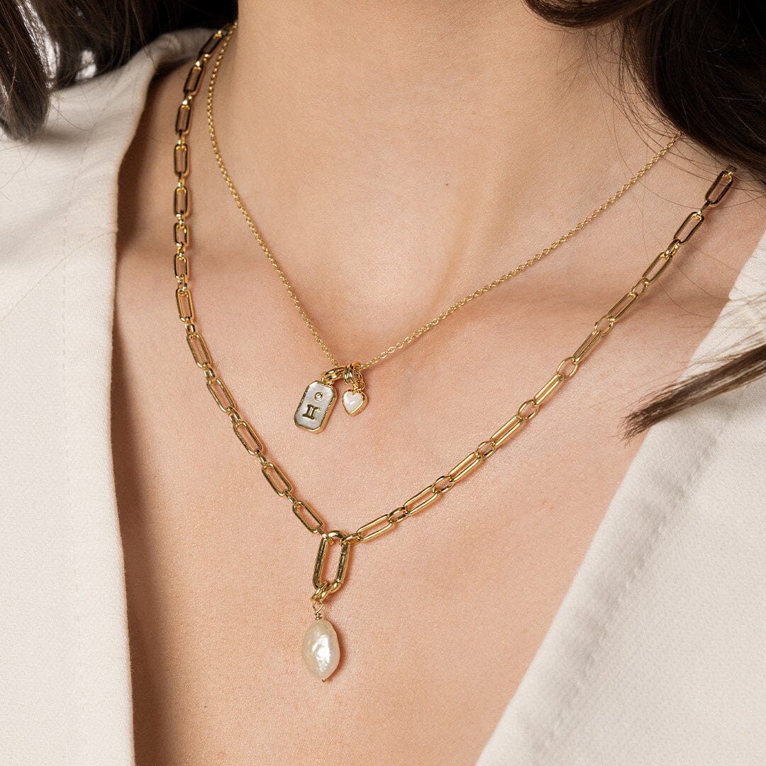 Devote Heart Charm Necklace - Image 9