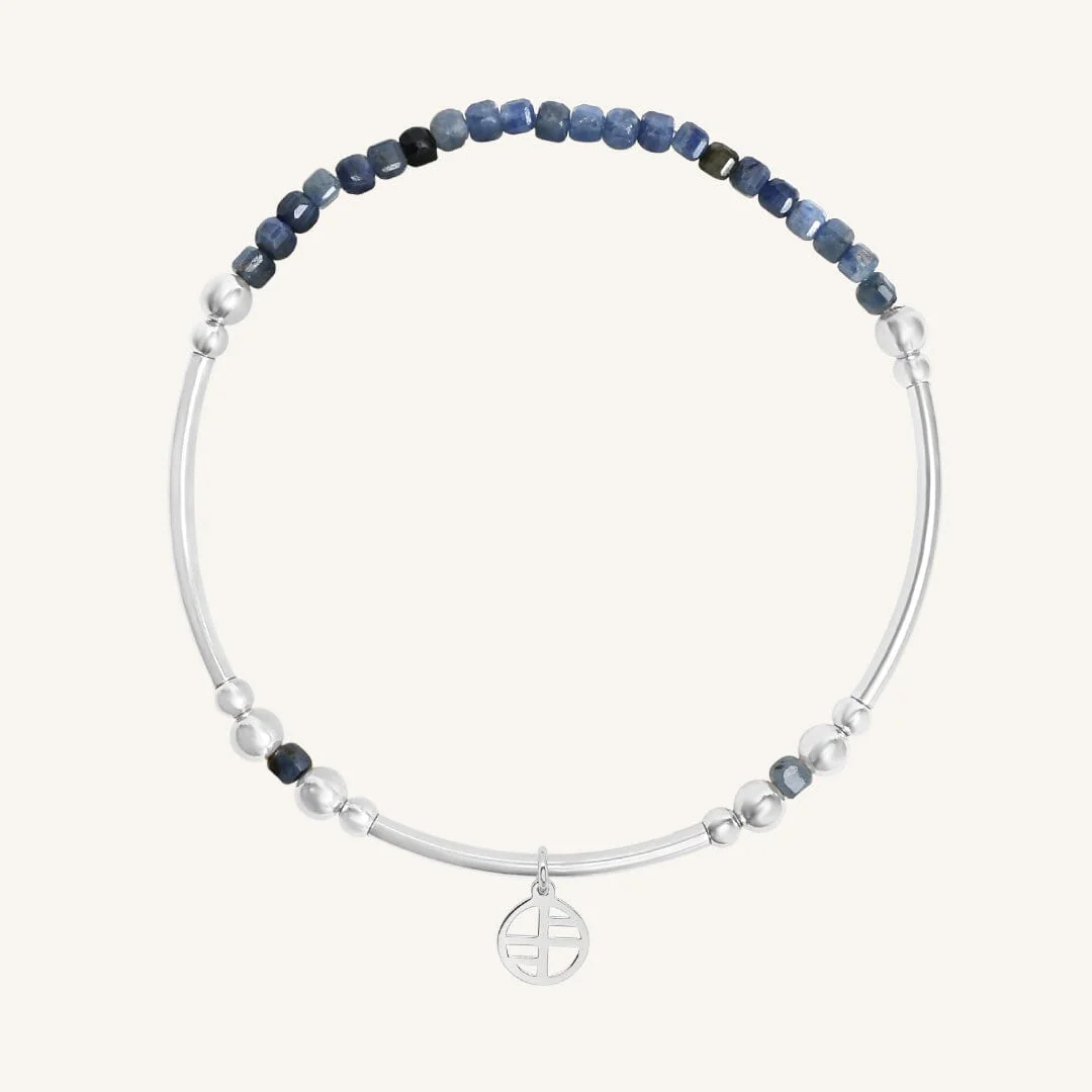 Sapphire Division Charm Bracelet - Stone of Loyalty - Image 3