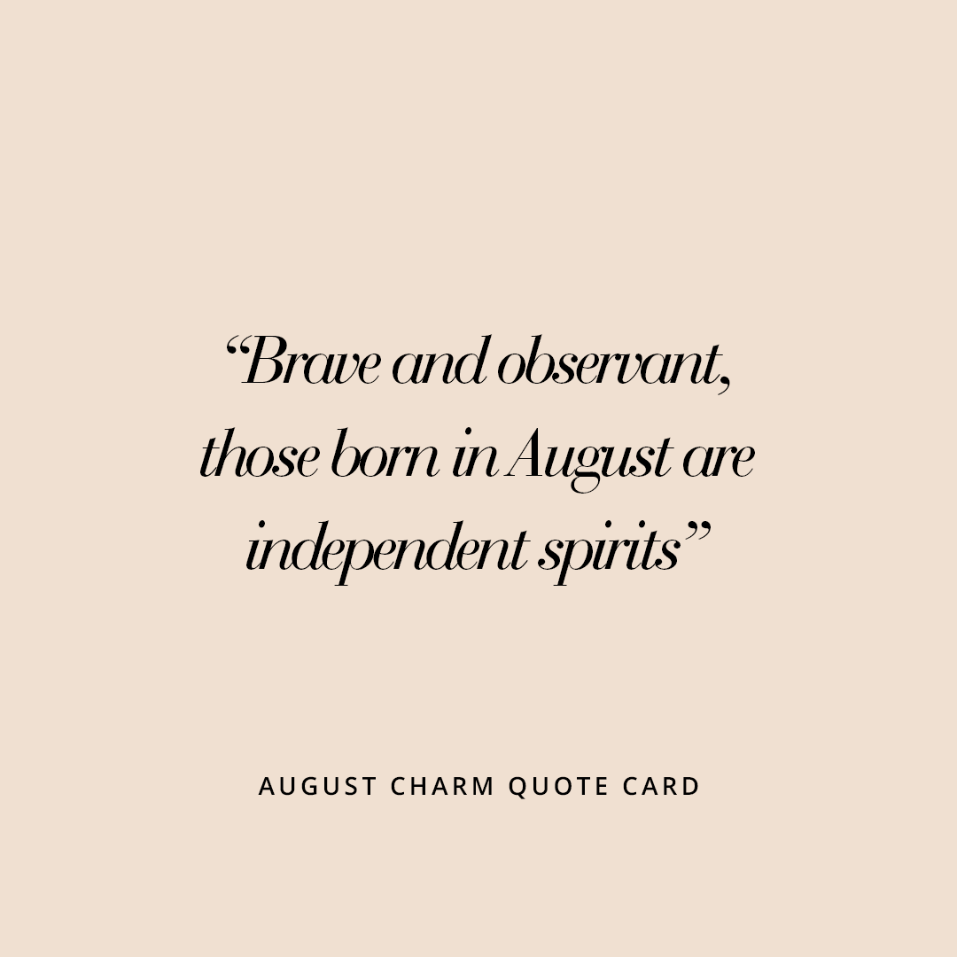 Etch Birthstone Charm August - Image 4