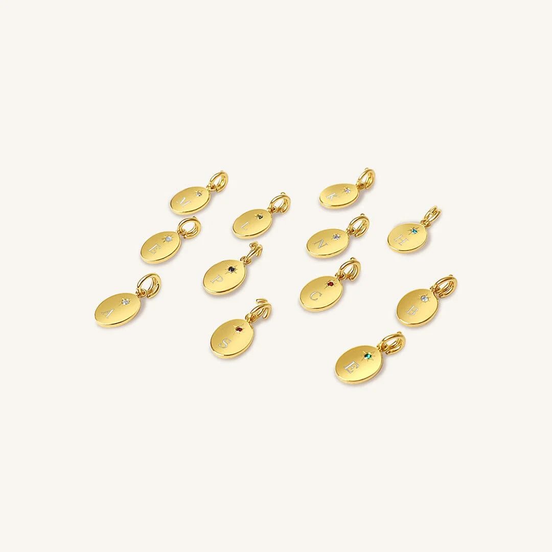 Etch Birthstone Charm March - Image 6