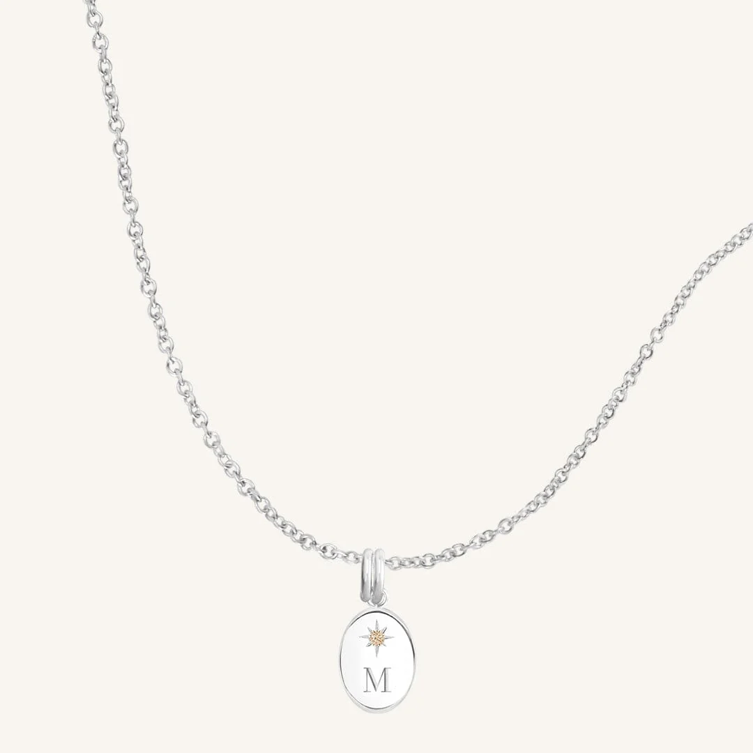 Etch Birthstone Charm Necklace - Image 42