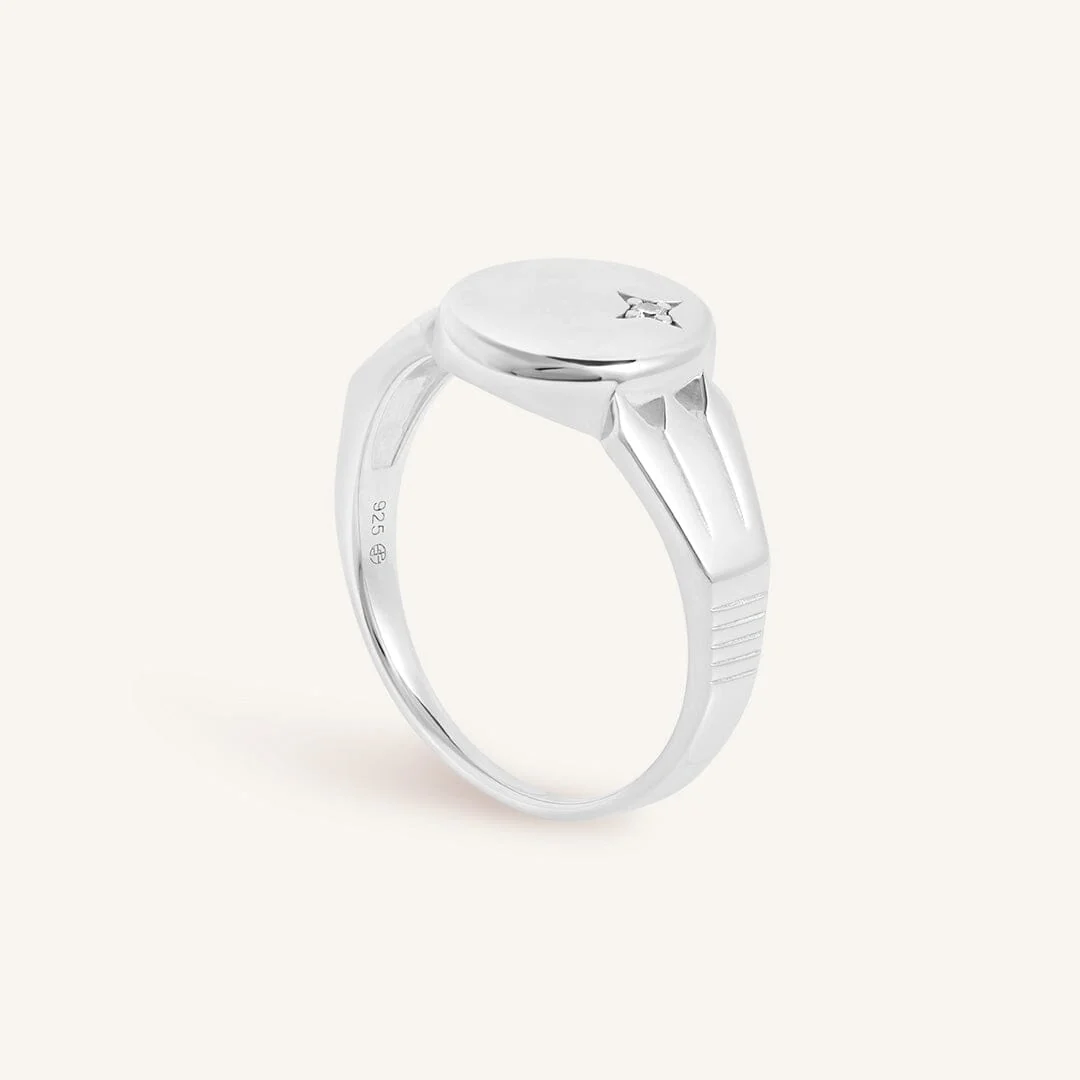 Etch Eternal Signet Ring - Image 18