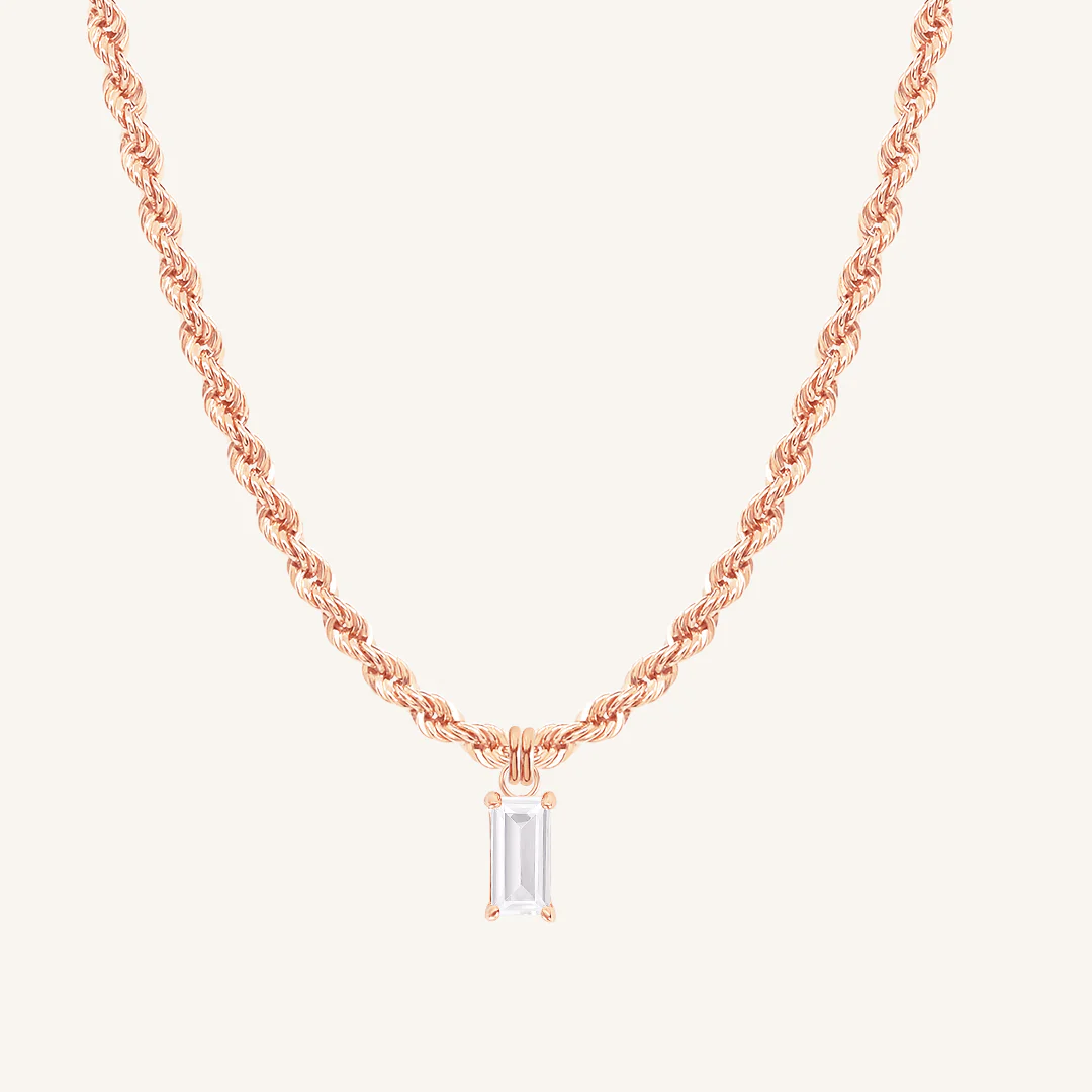 Flourish Charm Necklace - Image 5