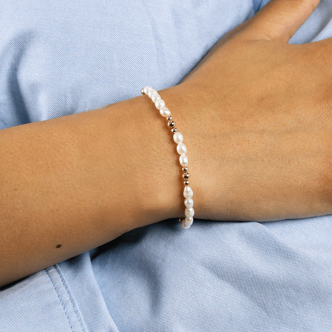 Frida Pearl Bracelet - Stone of Potential - Image 4