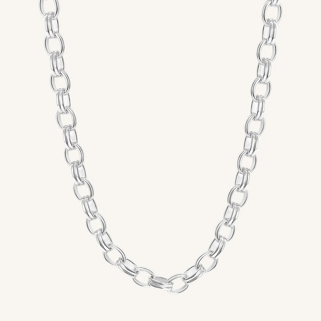 Fused Chain Necklace - Image 3