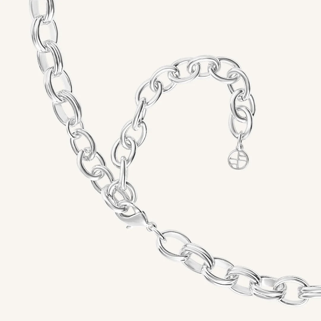 Fused Chain Necklace - Image 8