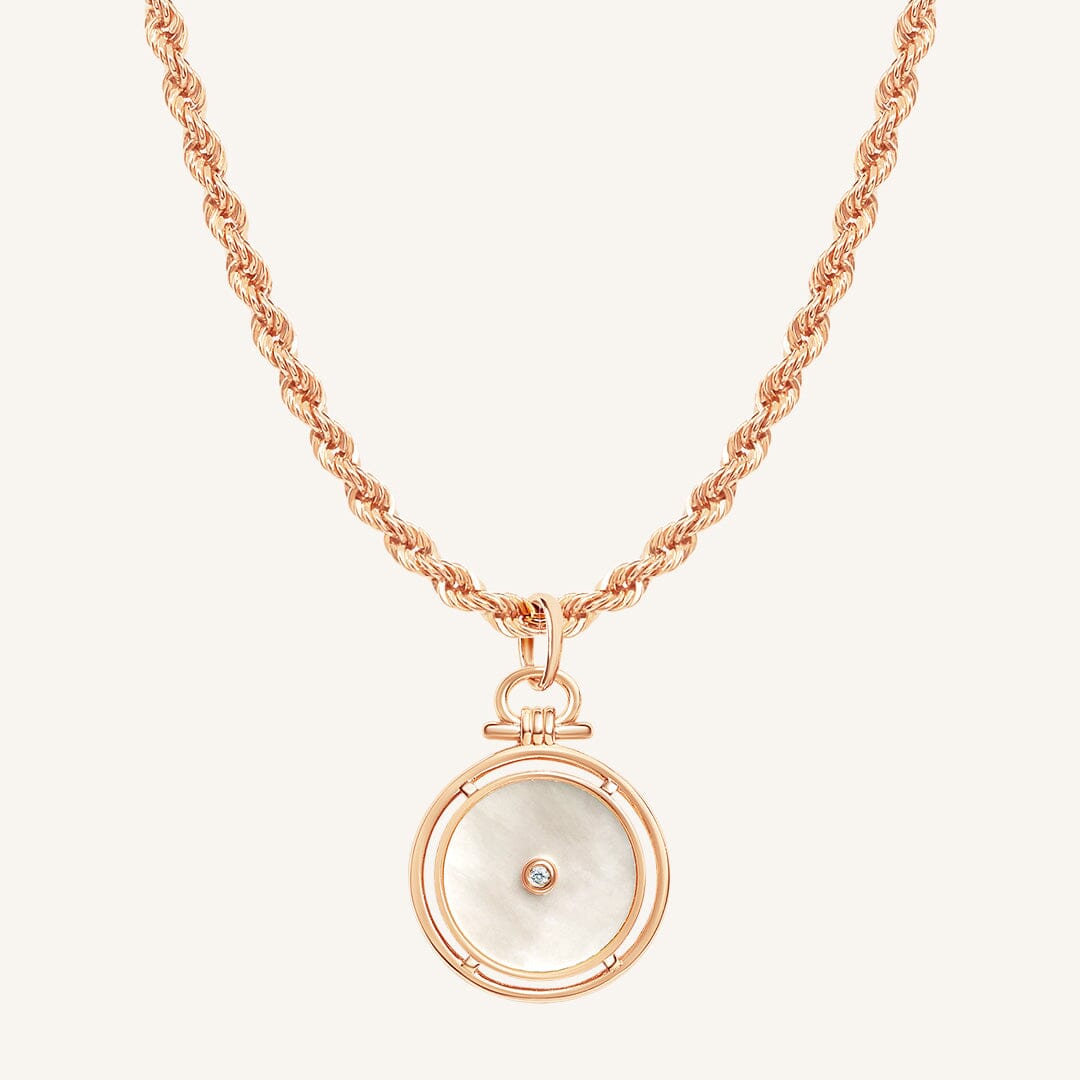 Golden Hour Pendant Necklace - Image 5