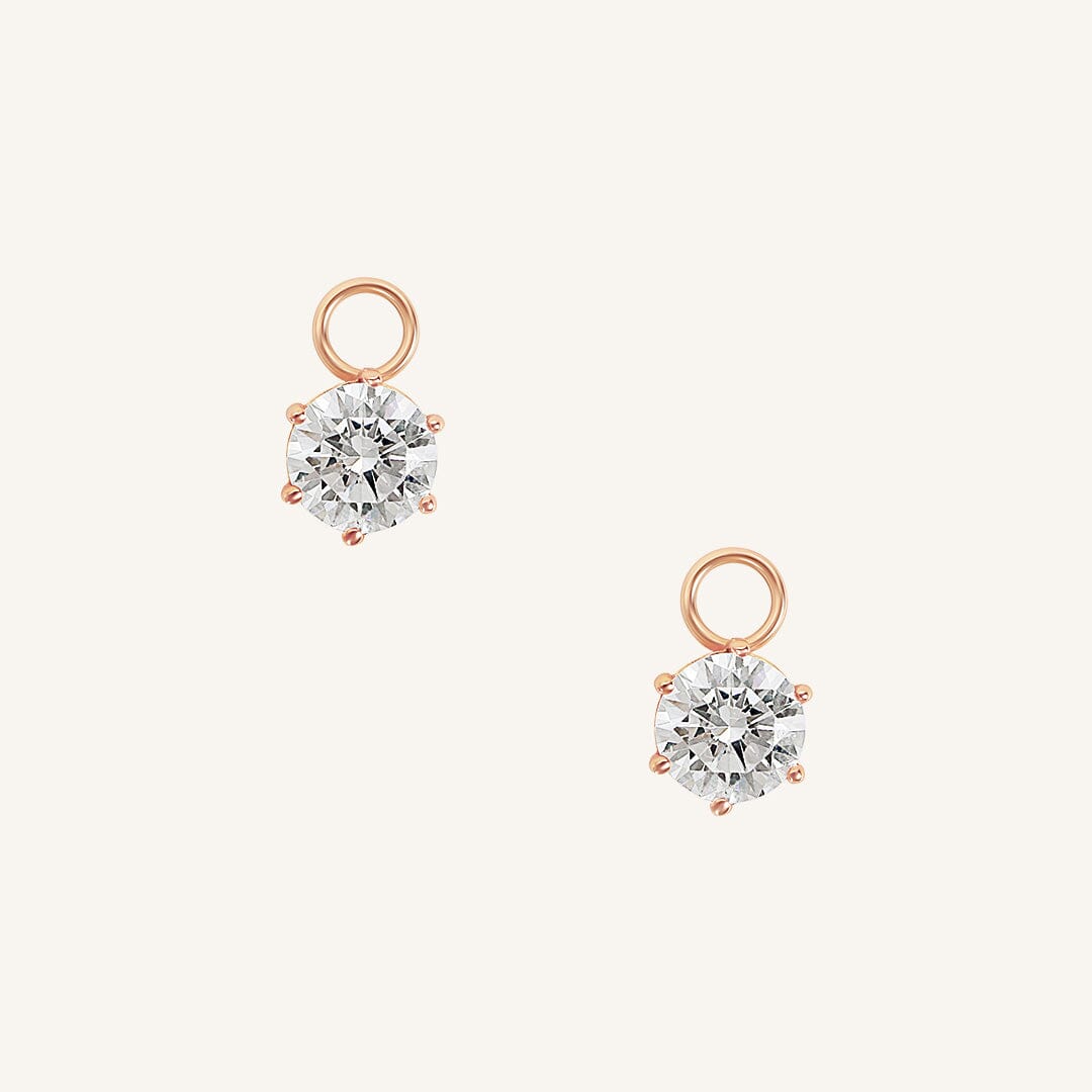 Grace Hoop Charm (Set of 2) - Image 2