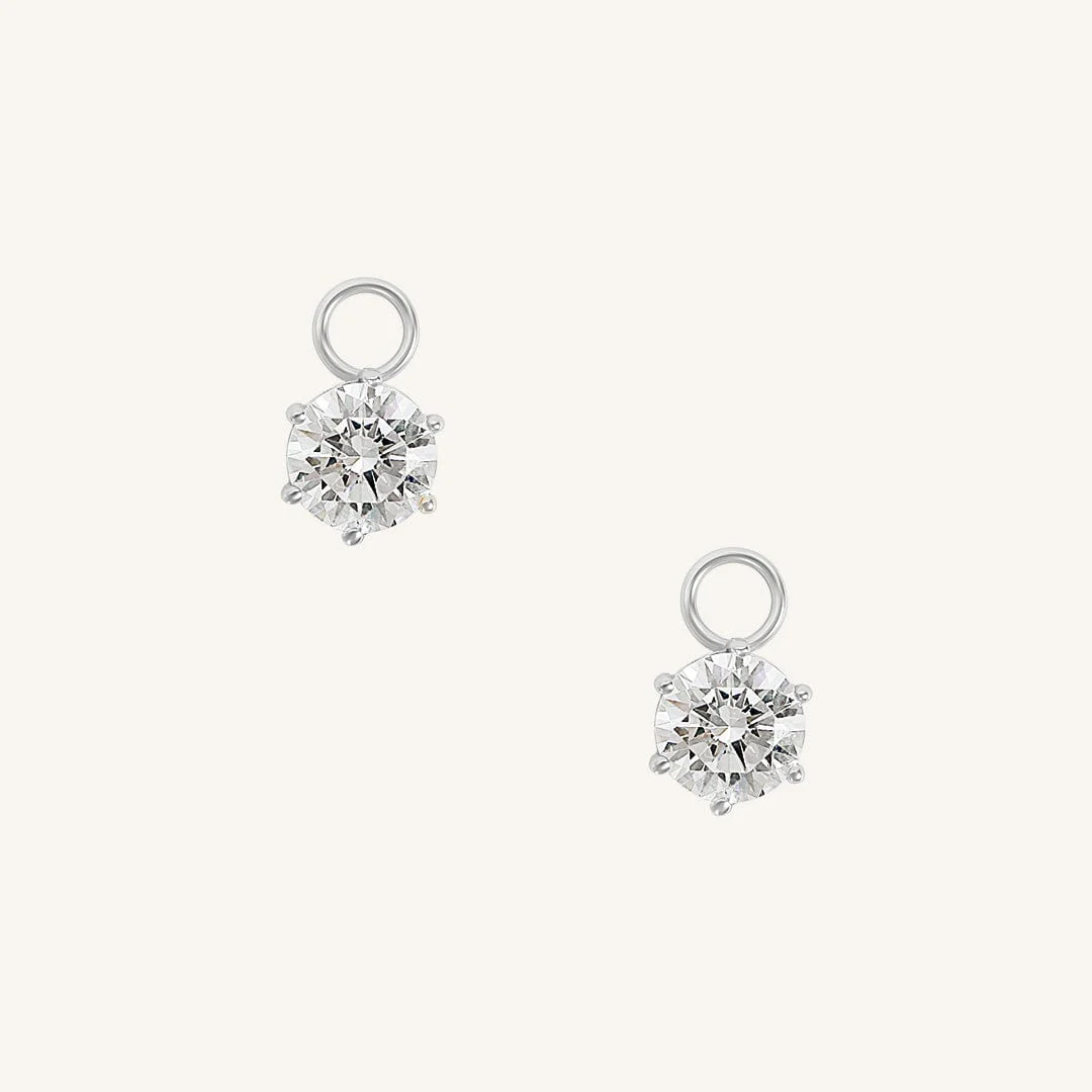 Grace Hoop Charm (Set of 2) - Image 3