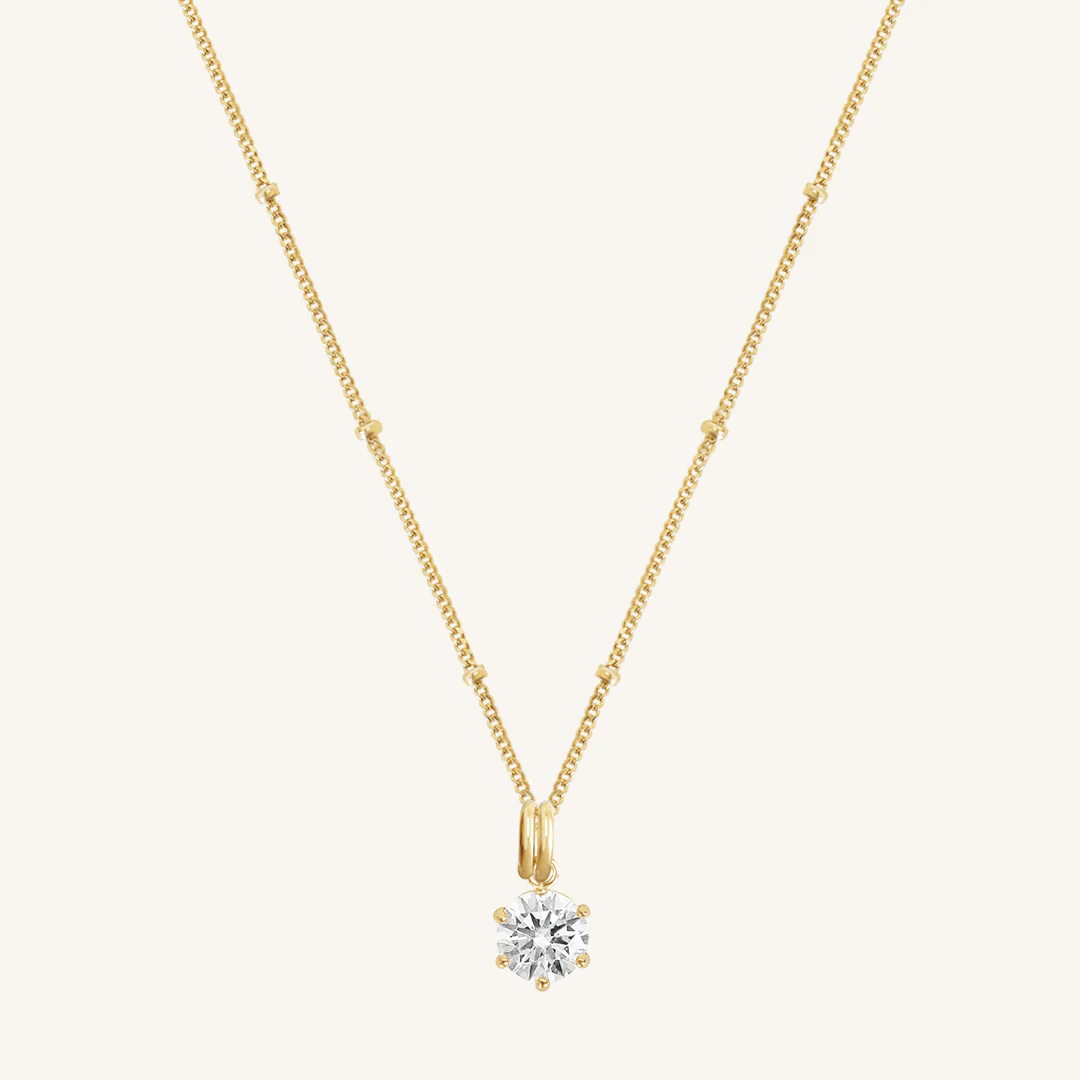 Grace Charm Necklace - Image 3