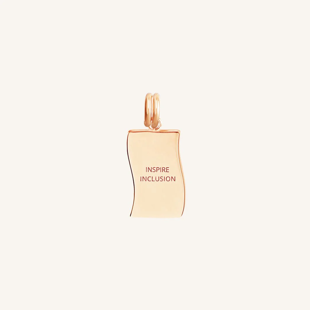 Inspire Inclusion Charm - Image 2