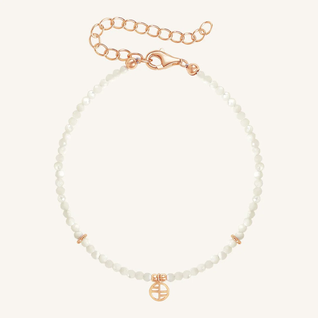 June Birthstone Bracelet - Image 2