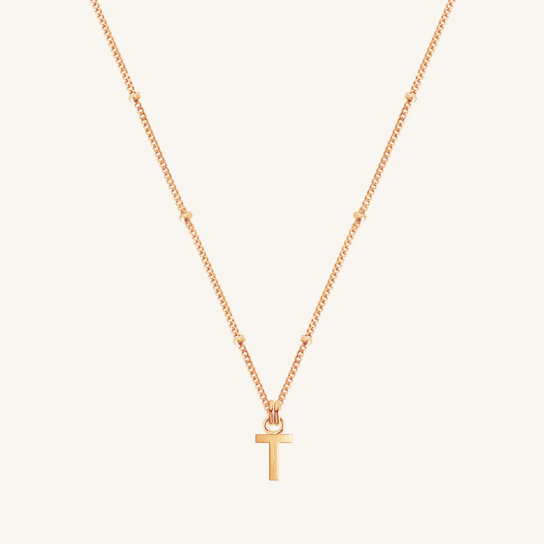 Letter Necklace Bobble Chain - Image 61
