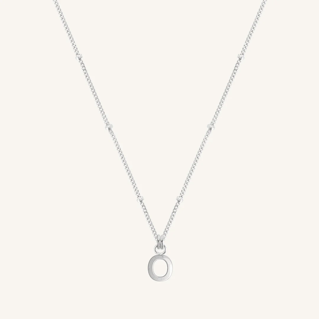 Letter Necklace Bobble Chain - Image 50