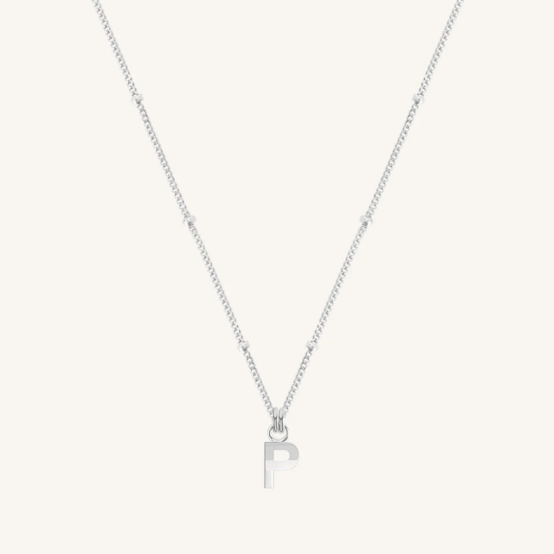 Letter Necklace Bobble Chain - Image 53