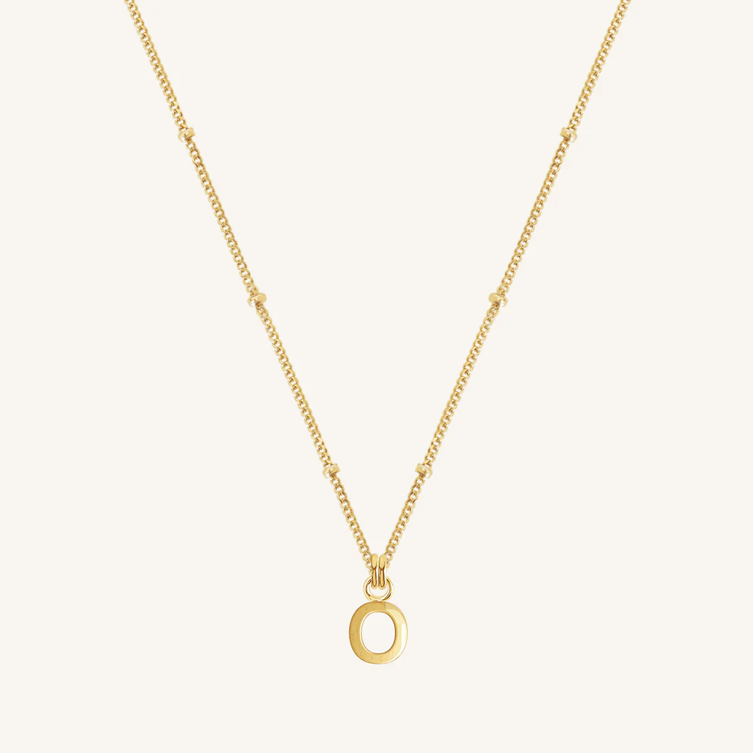 Letter Necklace Bobble Chain - Image 48