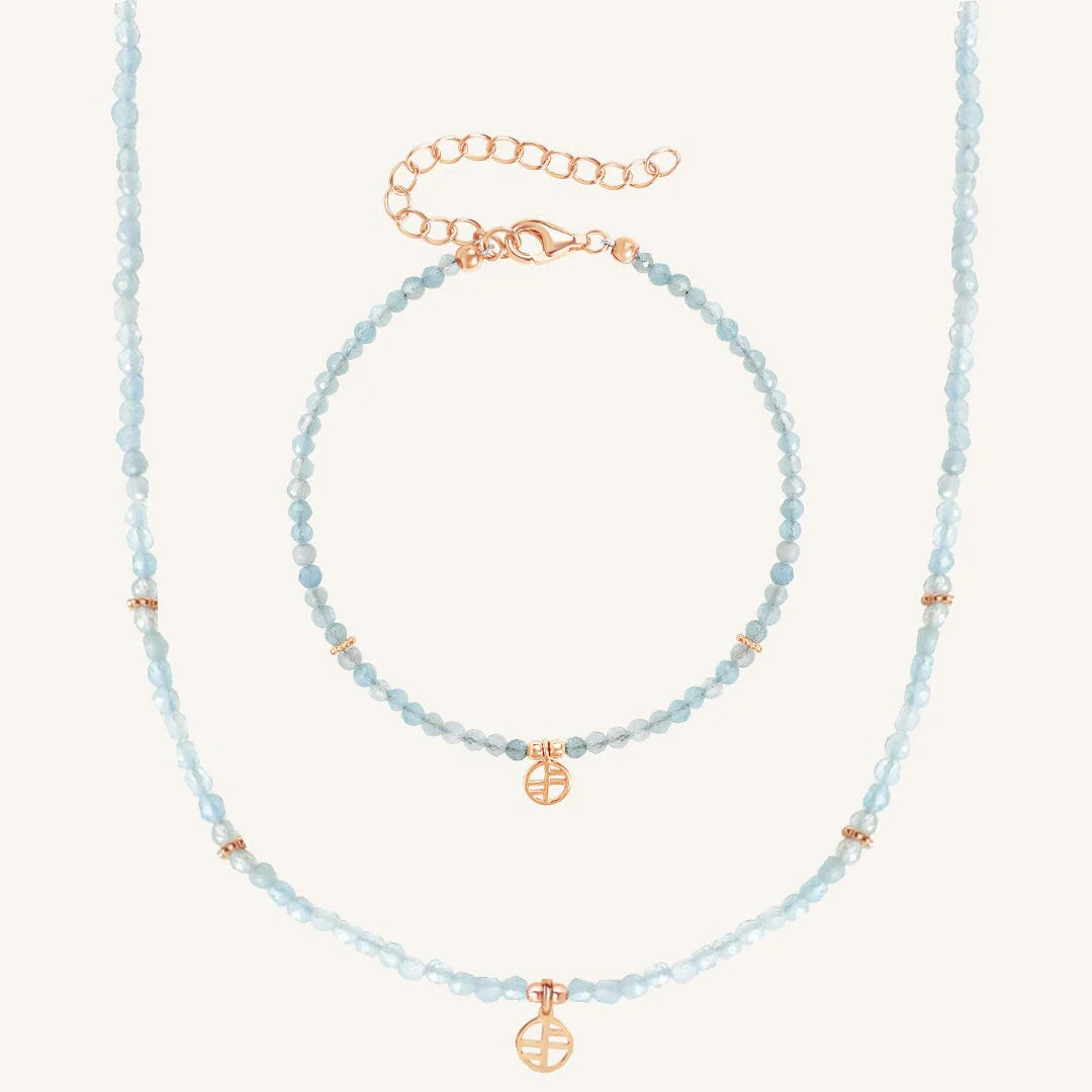 March Birthstone Set - Image 2