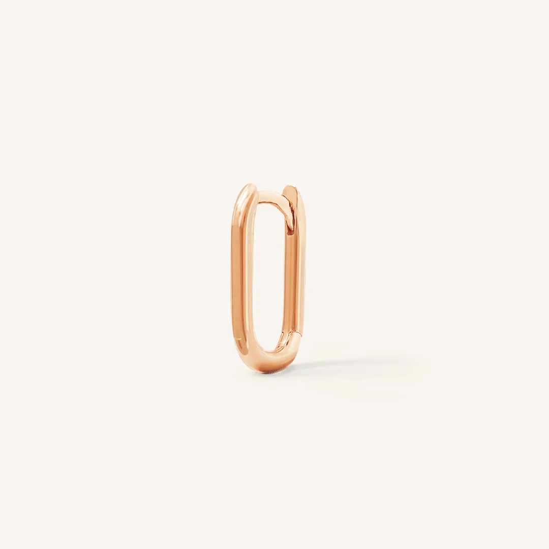 Marley Rectangle Hoops - Image 7