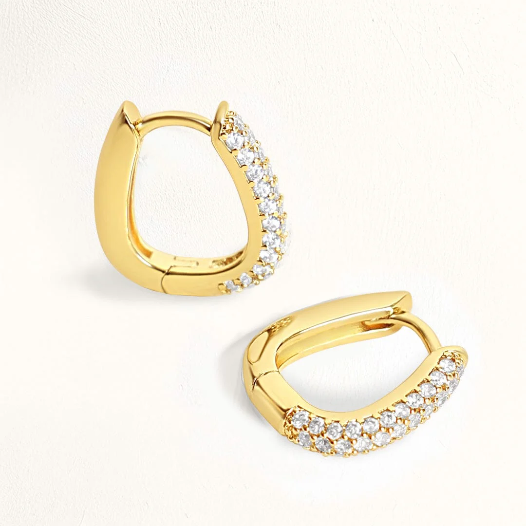 Mimi Pavé Hoops - Image 7