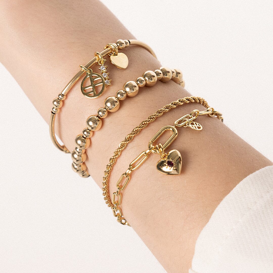 Mini Behold Heart Charm - Image 6