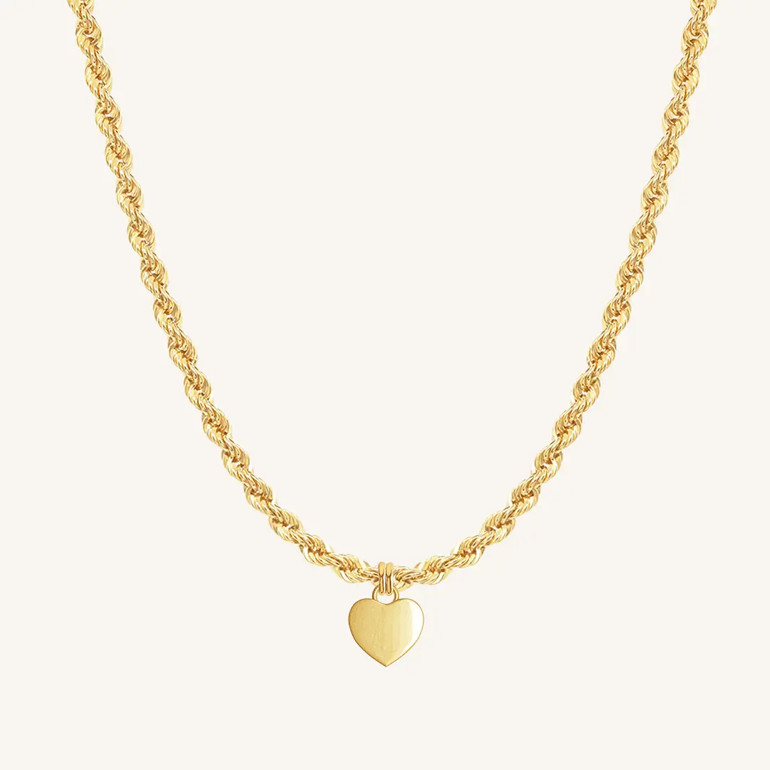 Mini Behold Heart Necklace - Image 3