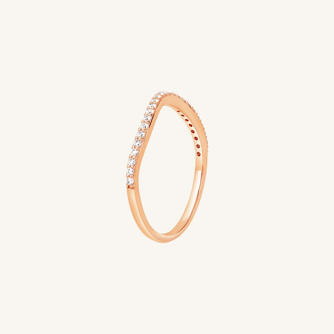 Monroe Pavé Ring - Image 10