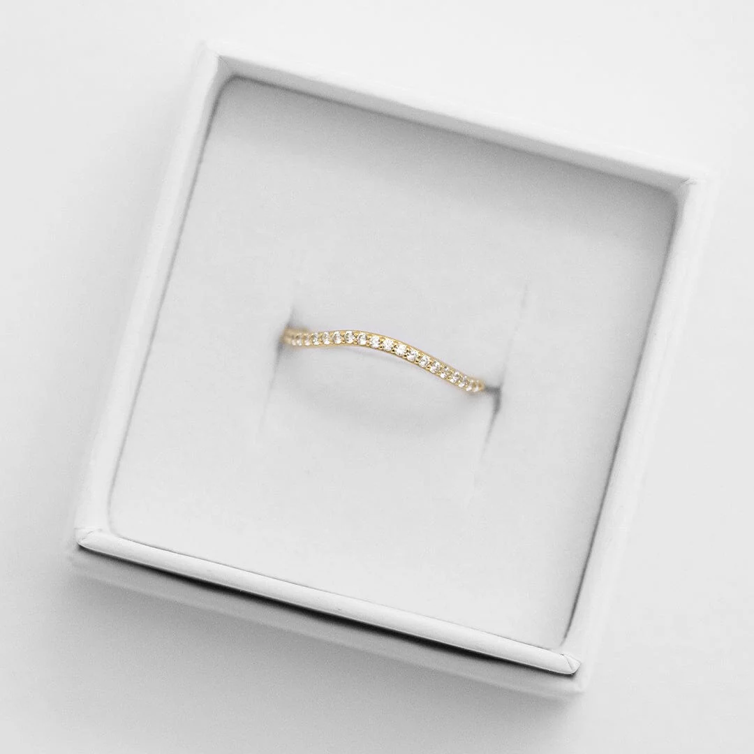 Monroe Pavé Ring - Image 13