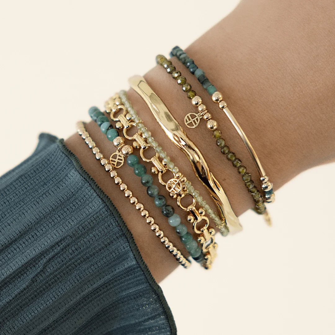Moss Aurora Bracelet - Image 4