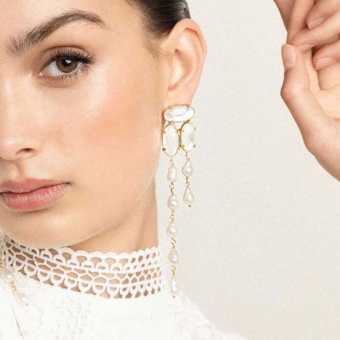 Muir Statement Earrings - Image 5